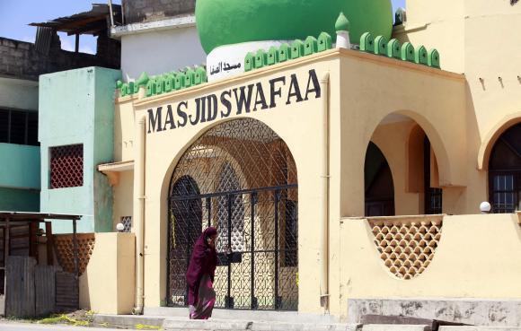 Protestation des musulmans kényans contre la fermeture des mosquées